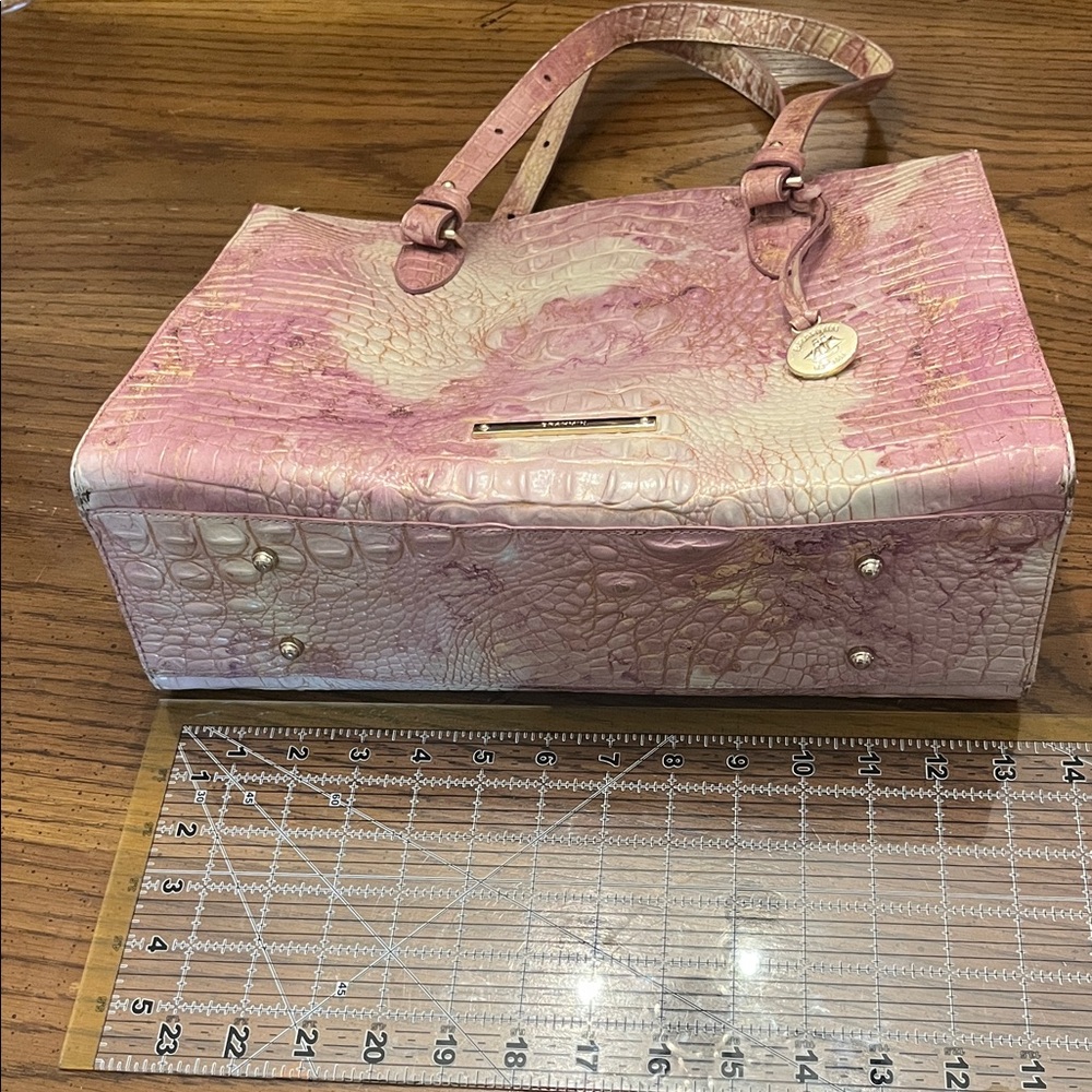 Brahmin Misha Melbourne Tote‎ in Lilac - Picture 16 of 16